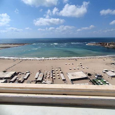 Alex Panoramic Seaview Daire İskenderiye Dış mekan fotoğraf