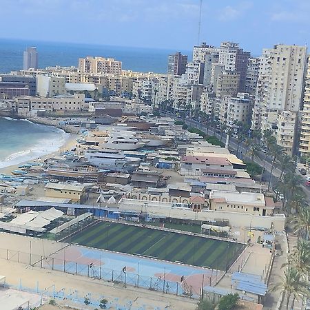 Alex Panoramic Seaview Daire İskenderiye Dış mekan fotoğraf