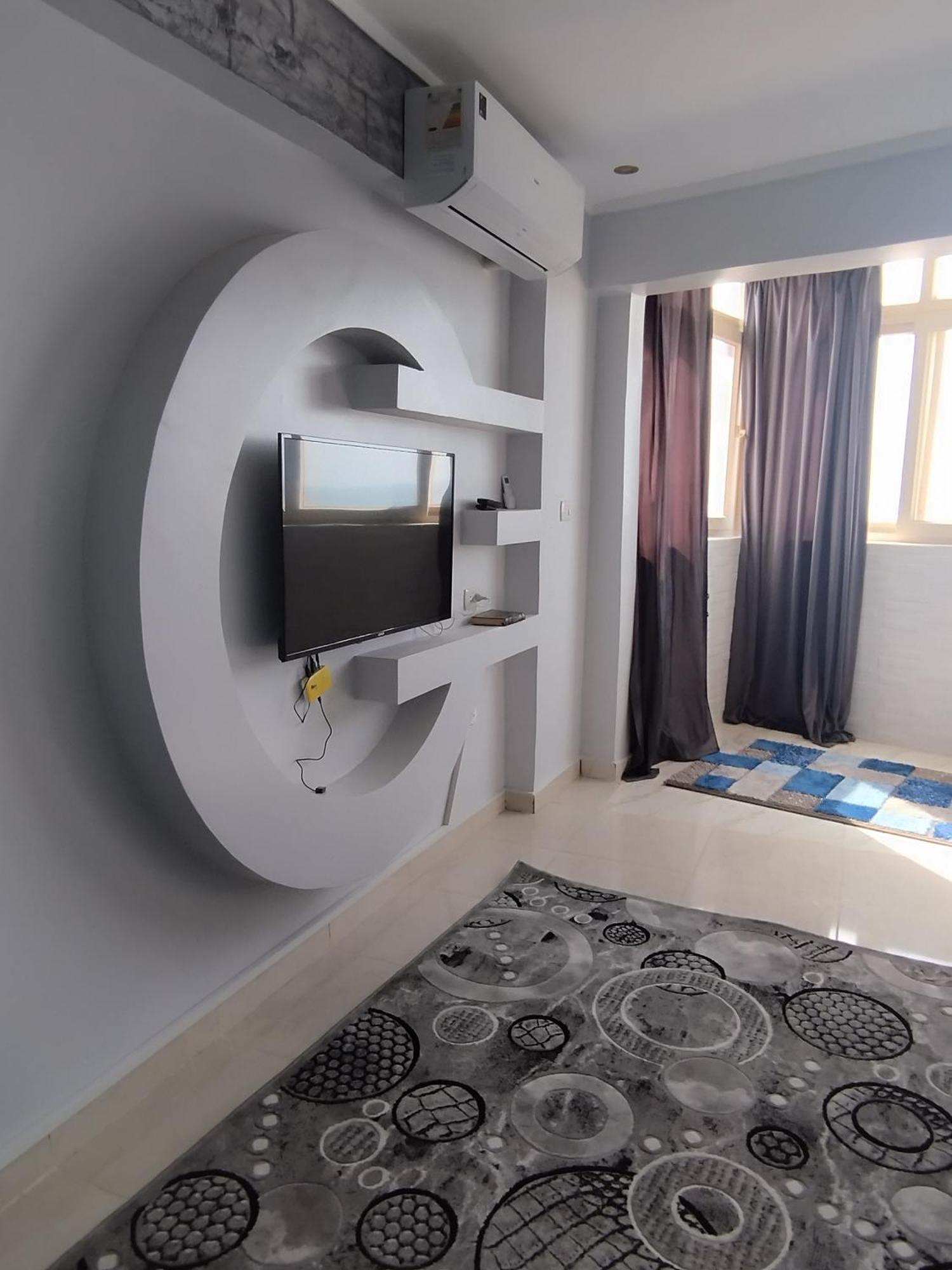 Alex Panoramic Seaview Daire İskenderiye Dış mekan fotoğraf