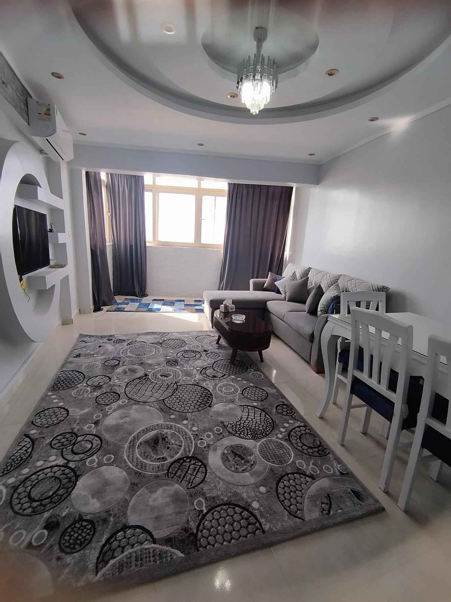 Alex Panoramic Seaview Daire İskenderiye Dış mekan fotoğraf