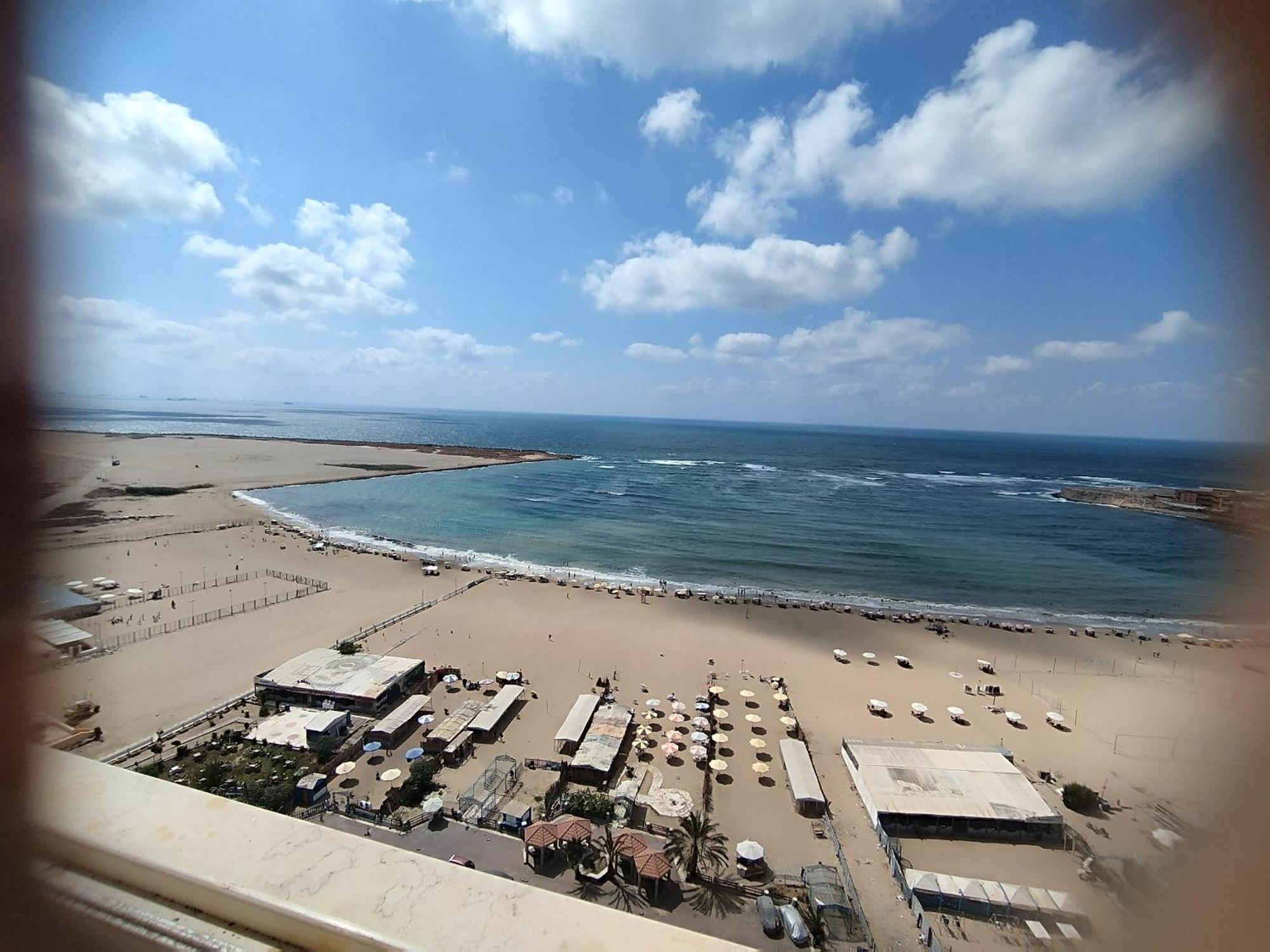 Alex Panoramic Seaview Daire İskenderiye Dış mekan fotoğraf