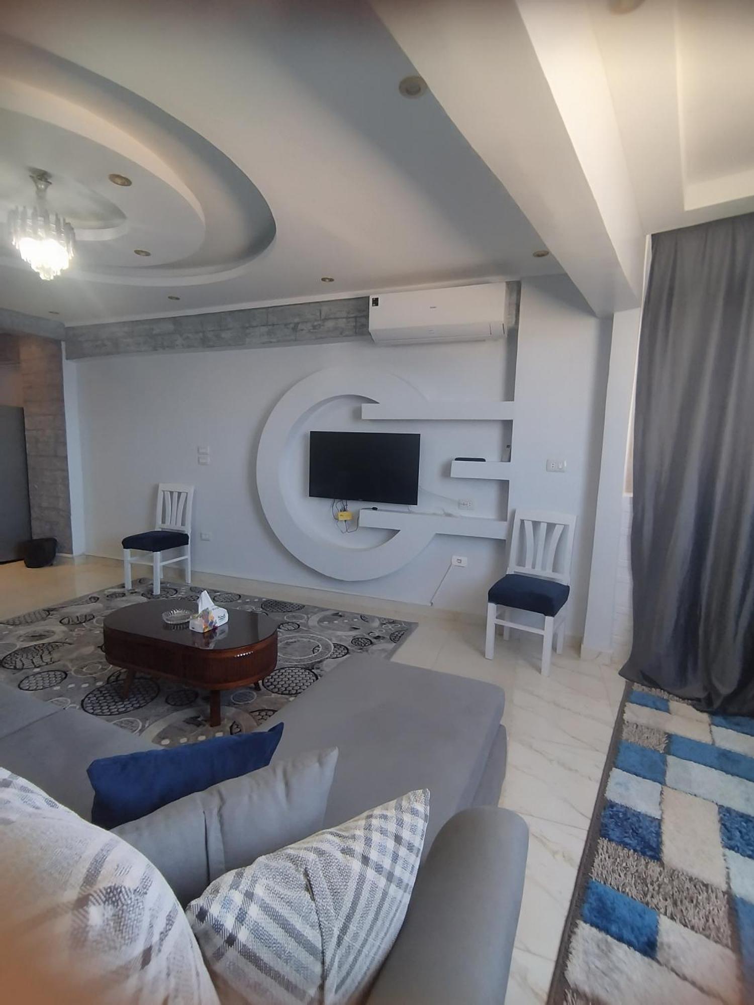 Alex Panoramic Seaview Daire İskenderiye Dış mekan fotoğraf