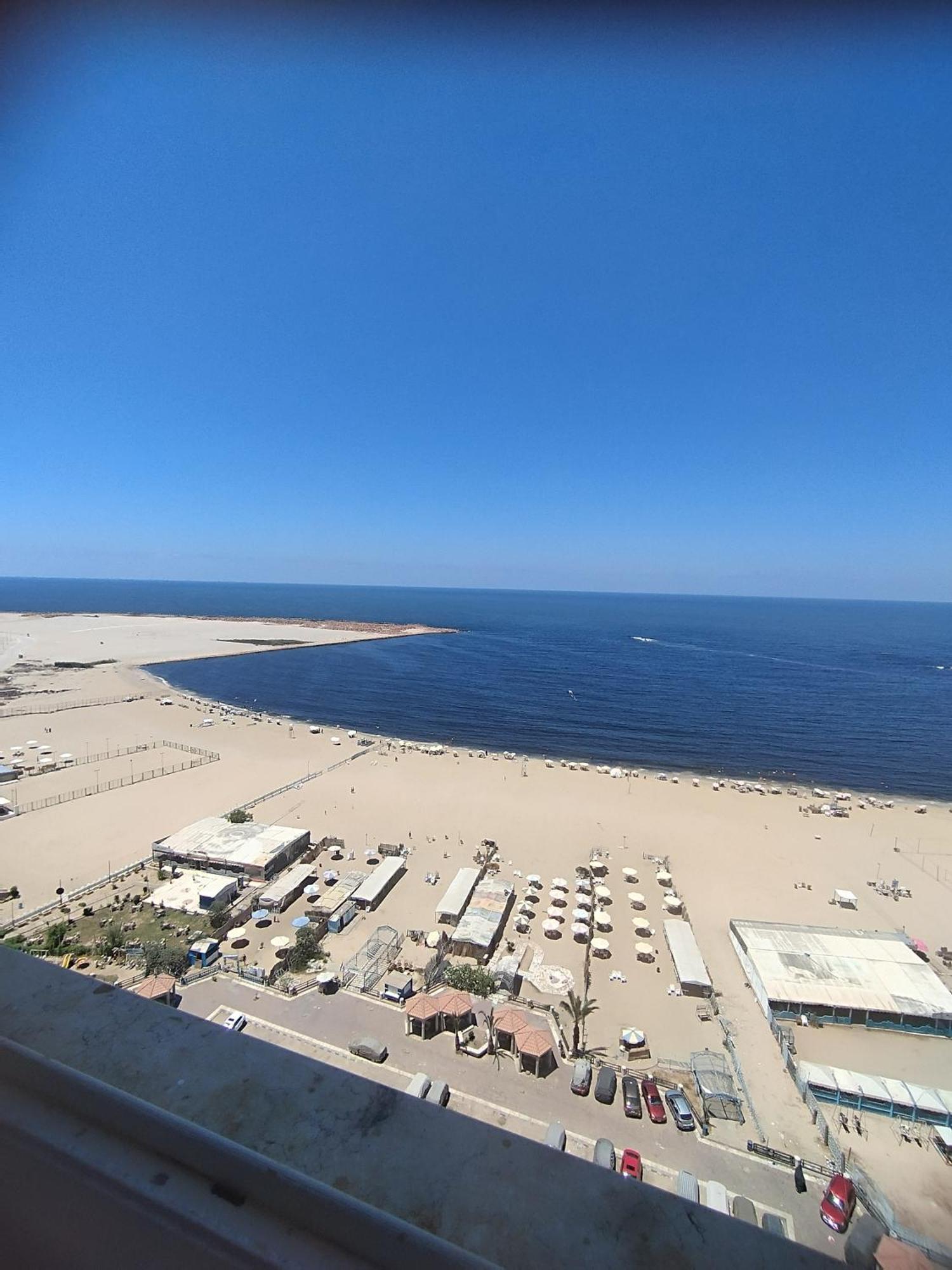 Alex Panoramic Seaview Daire İskenderiye Dış mekan fotoğraf