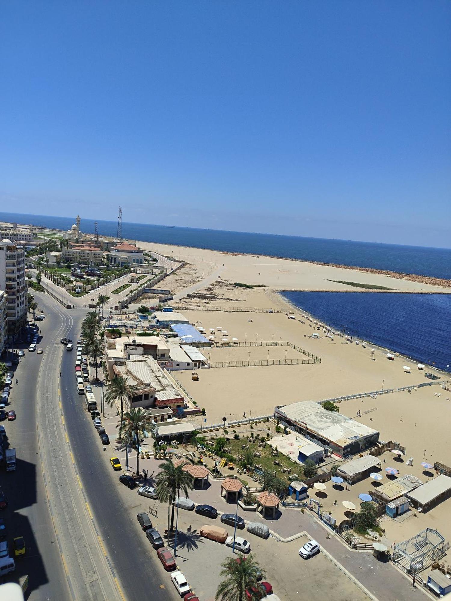 Alex Panoramic Seaview Daire İskenderiye Dış mekan fotoğraf