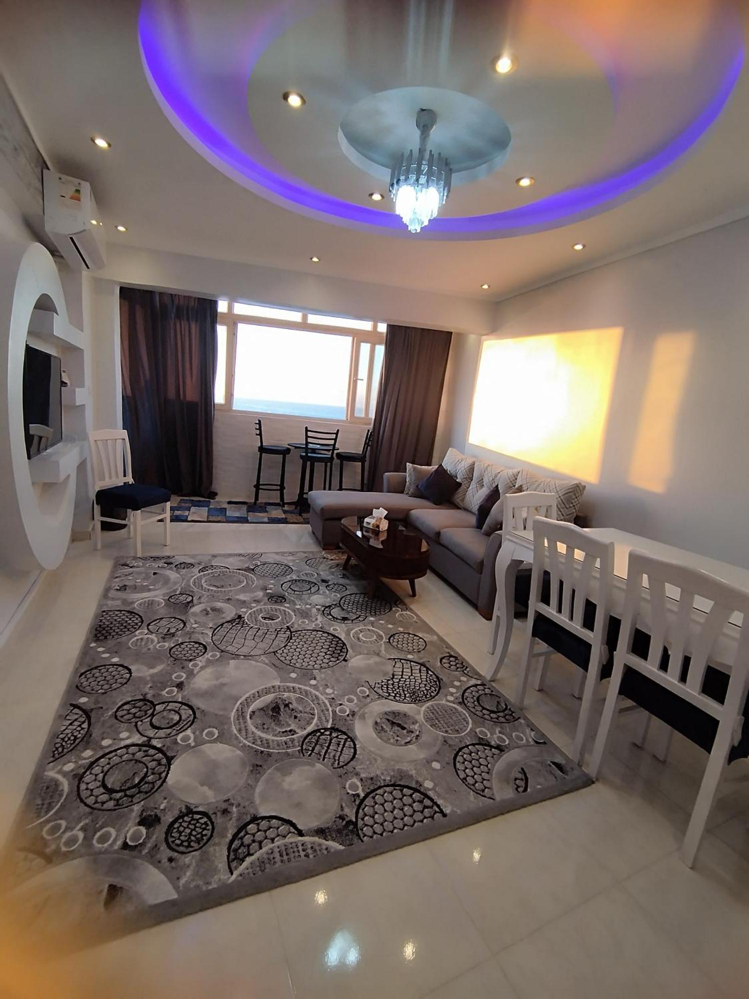 Alex Panoramic Seaview Daire İskenderiye Dış mekan fotoğraf