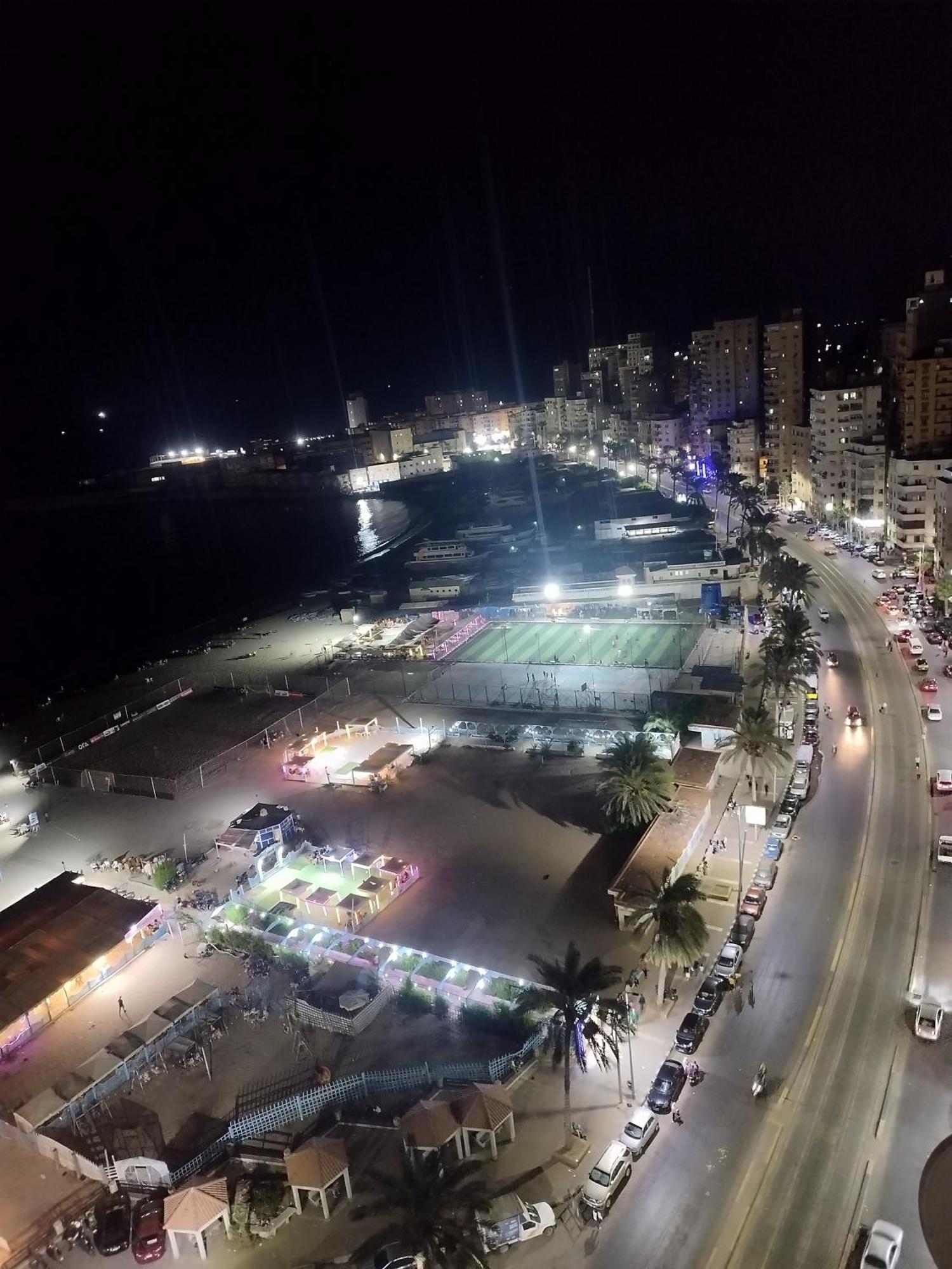 Alex Panoramic Seaview Daire İskenderiye Dış mekan fotoğraf