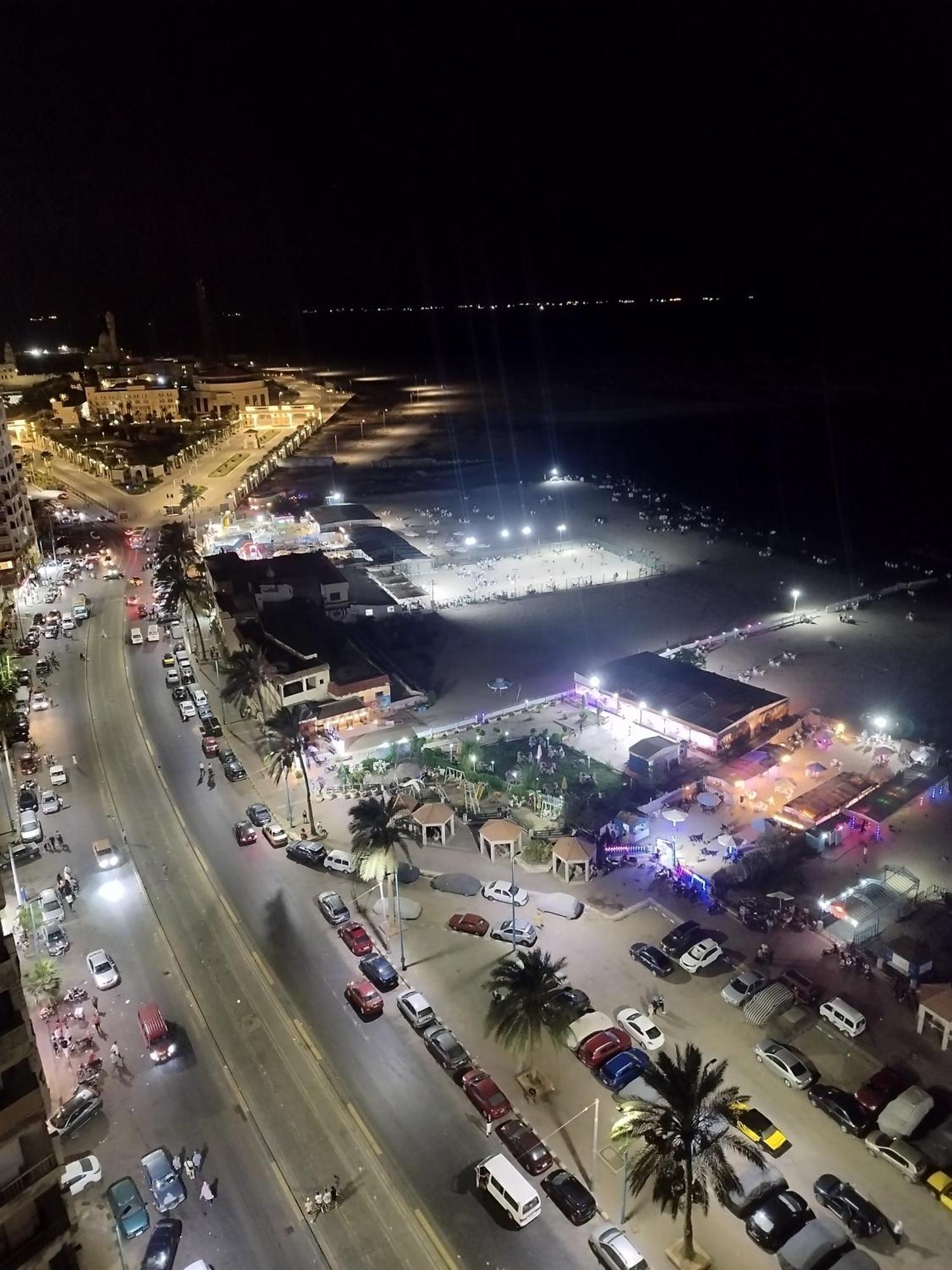 Alex Panoramic Seaview Daire İskenderiye Dış mekan fotoğraf